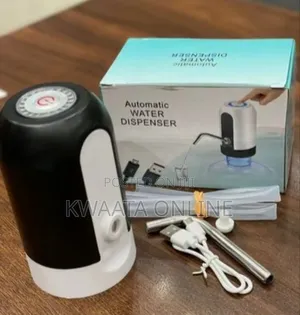 Electric Pump Rechargeble Wireless Dispenser for Drinking Water Bottle