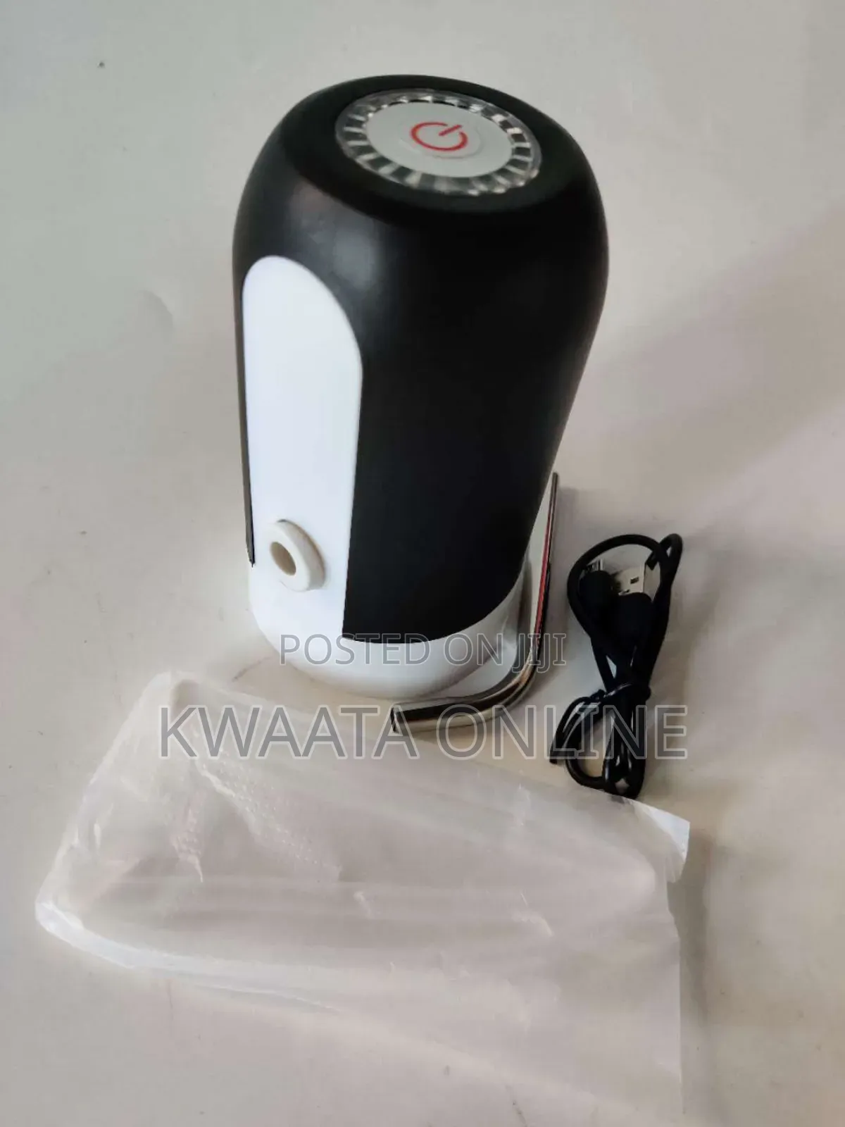 Electric Pump Rechargeble Wireless Dispenser for Drinking Water Bottle