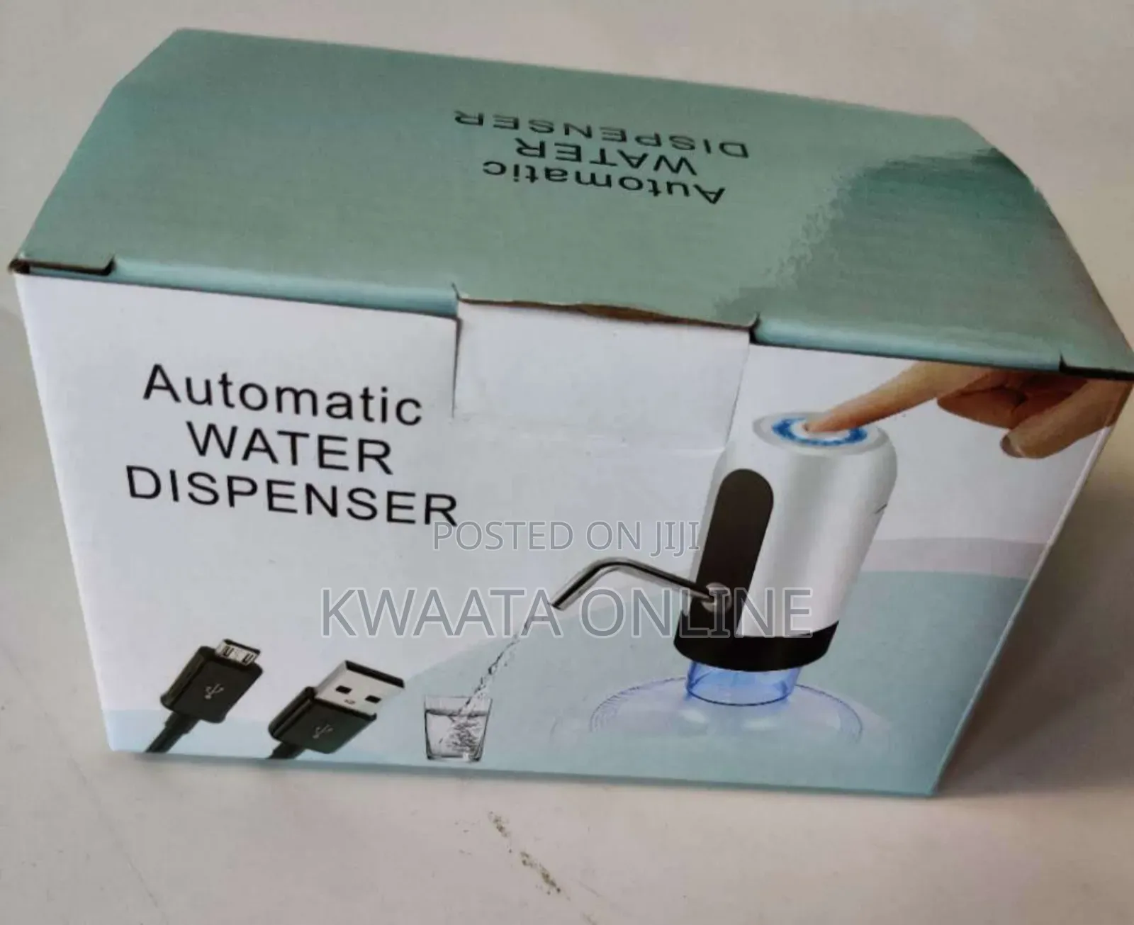 Electric Pump Rechargeble Wireless Dispenser for Drinking Water Bottle