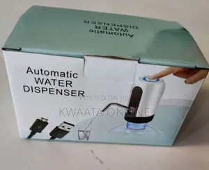 Electric Pump Rechargeble Wireless Dispenser for Drinking Water Bottle