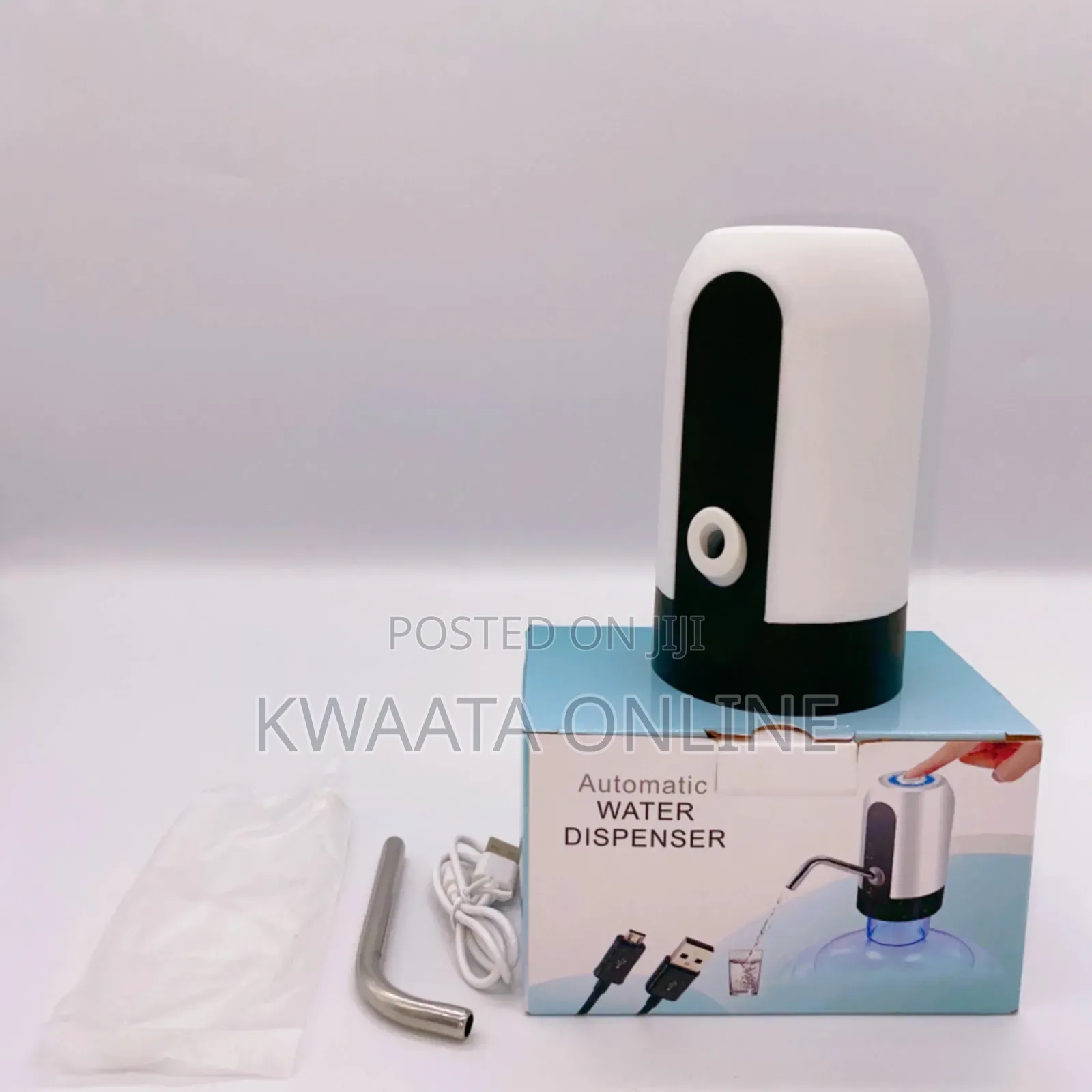 Electric Pump Rechargeble Wireless Dispenser for Drinking Water Bottle