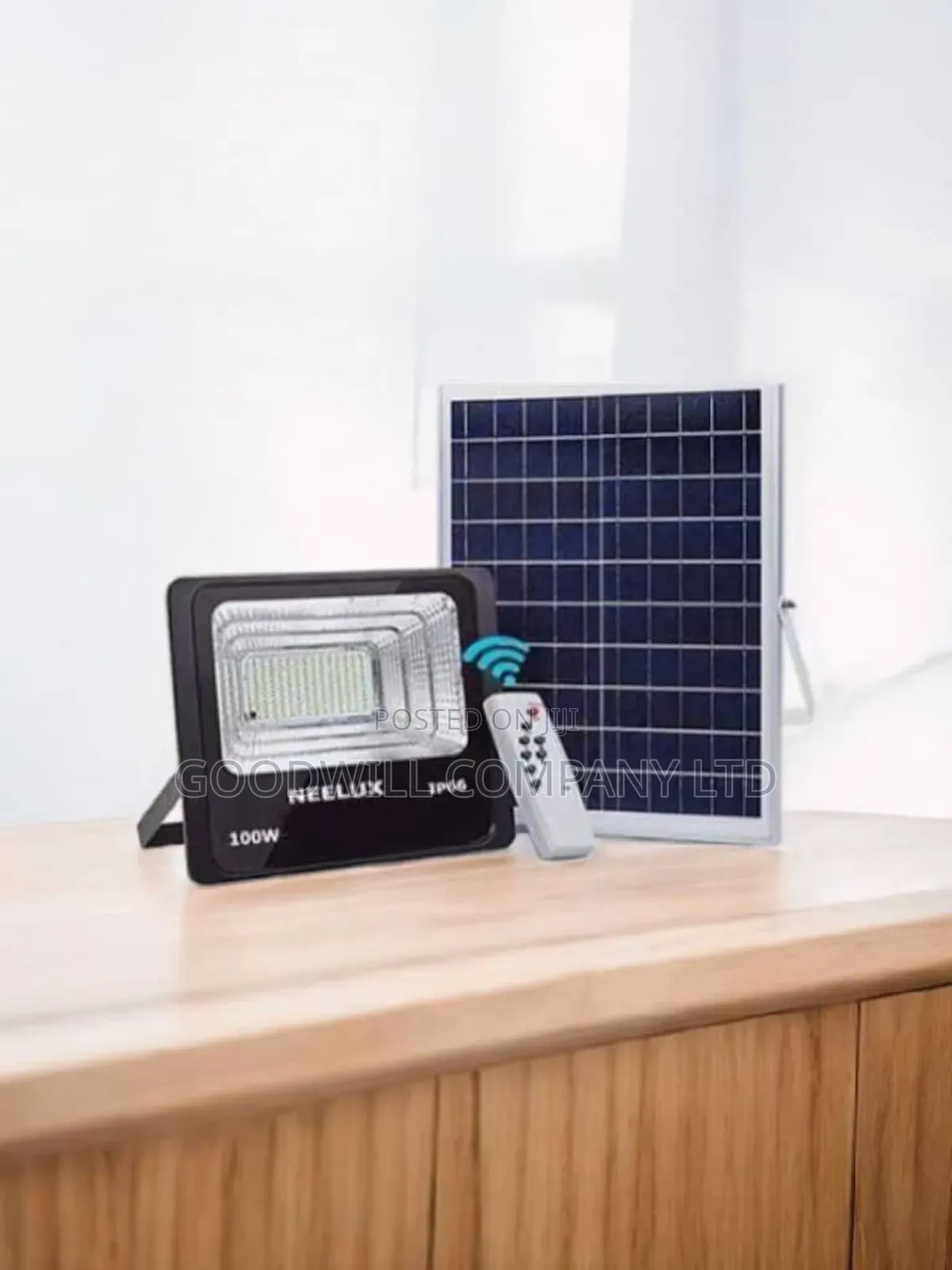 100w Solar Flood Light Latest Modelip658060