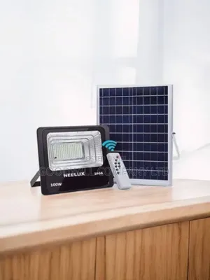 100w Solar Flood Light Latest Modelip658060