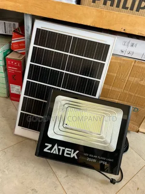 200w Zatek/Neelux Solar Flood Light Gd900