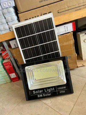 1000w Bm Solar Flood/Security Light Model7080