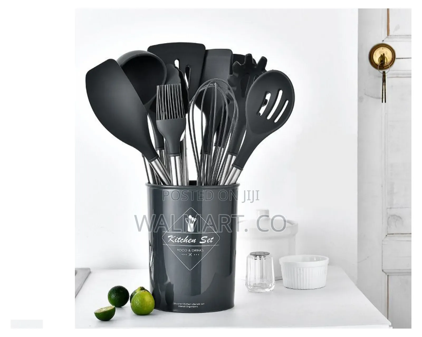 Silicone Laddles Black,Green, Grey
