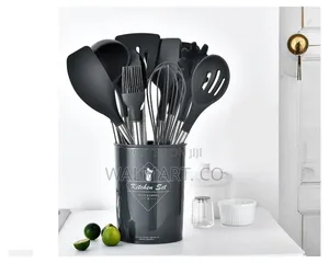 Silicone Laddles Black,Green, Grey