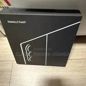 New Samsung Galaxy Z Fold7 256 GB Black