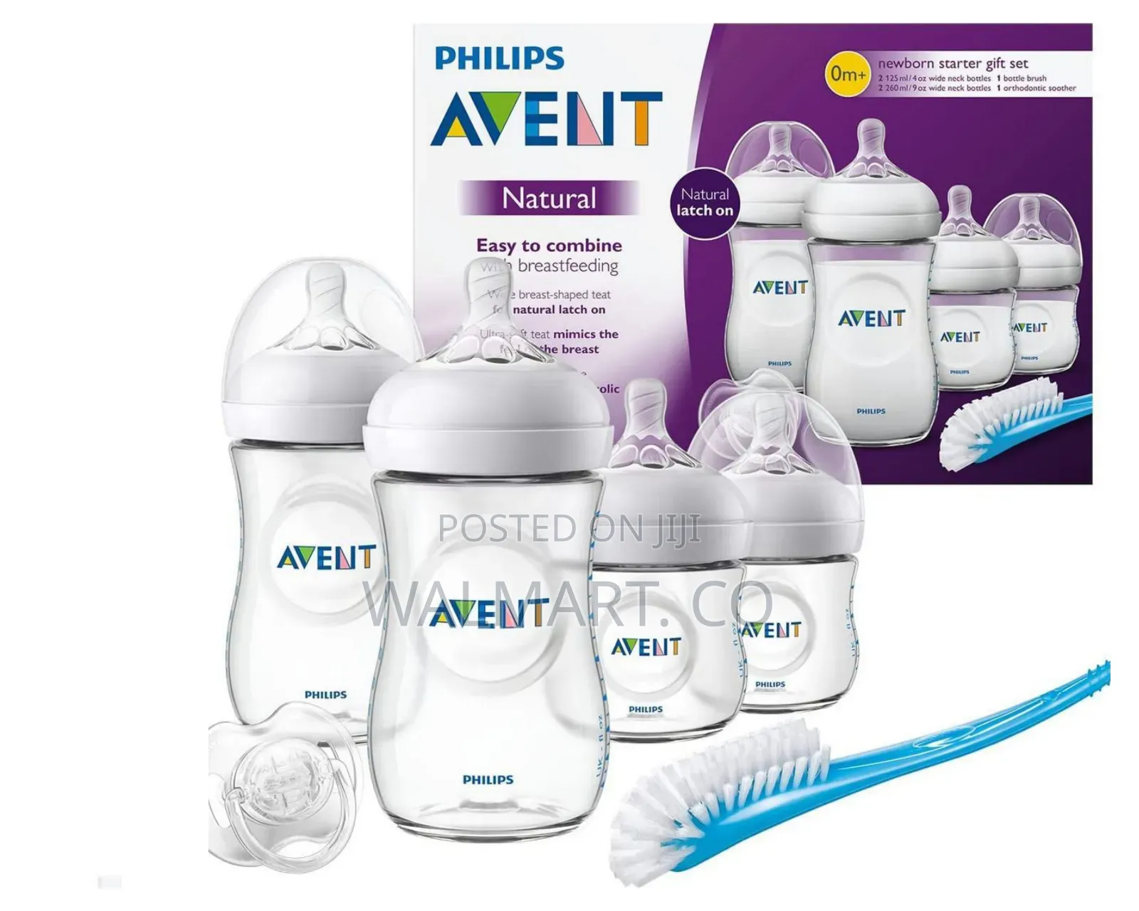 Phillips Avent Natural Starter Set