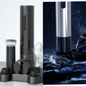 Rechargeable Corkscrew Electric 2-in-1 Wine and Beer Bottle Opener