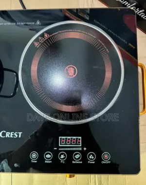 Silver Crest Infrared Double Burner, 7000w(3500w Each ,Infared Cooker