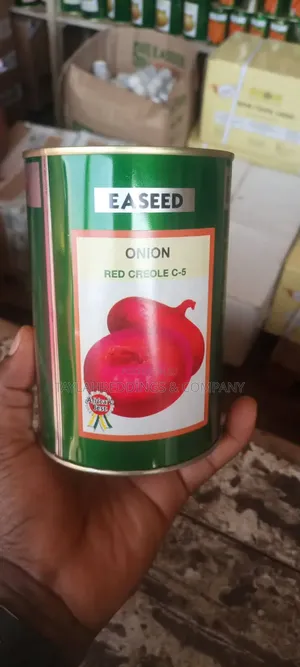 Ea Seed Onion Seed (Red Creole)