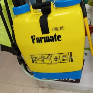 Farmate Knapsack Sprayer 20ltr Capacity - Yellow