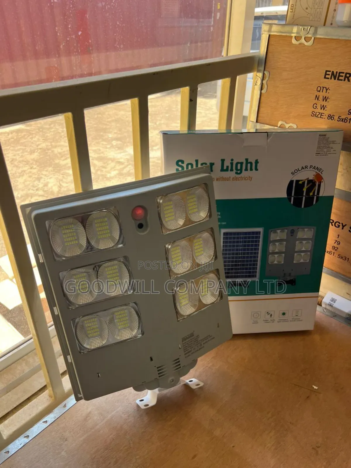 1000w Solar Street/Security Light Model6040
