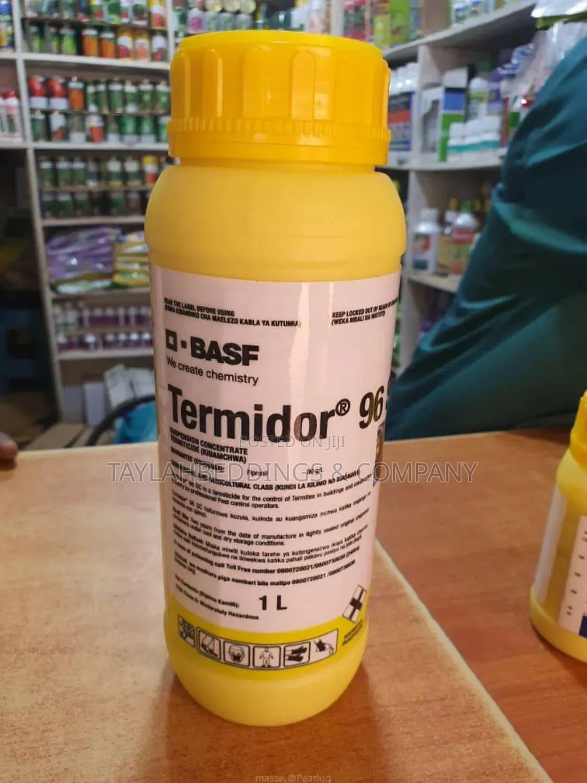 Termidor for Termites and Ants Solution (1 Litre ) Used in Foundation