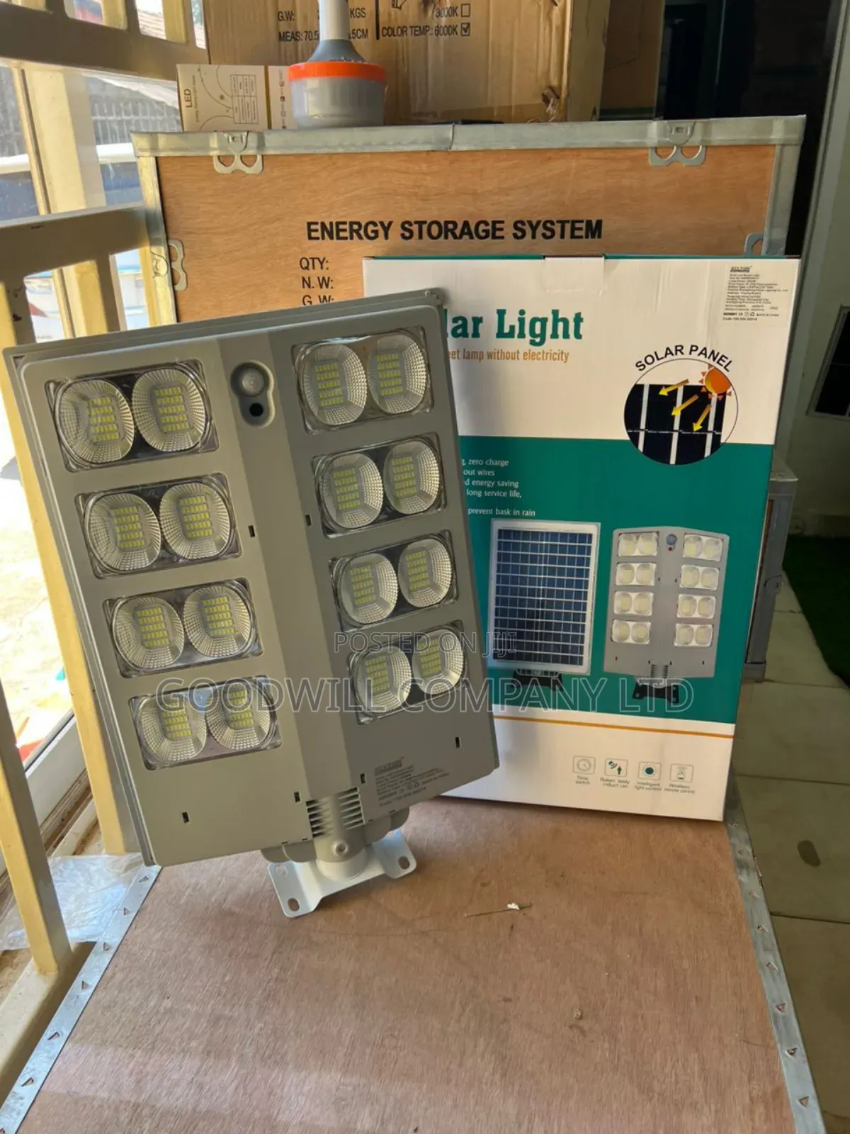 2000w Solar Street Light Gdg8096