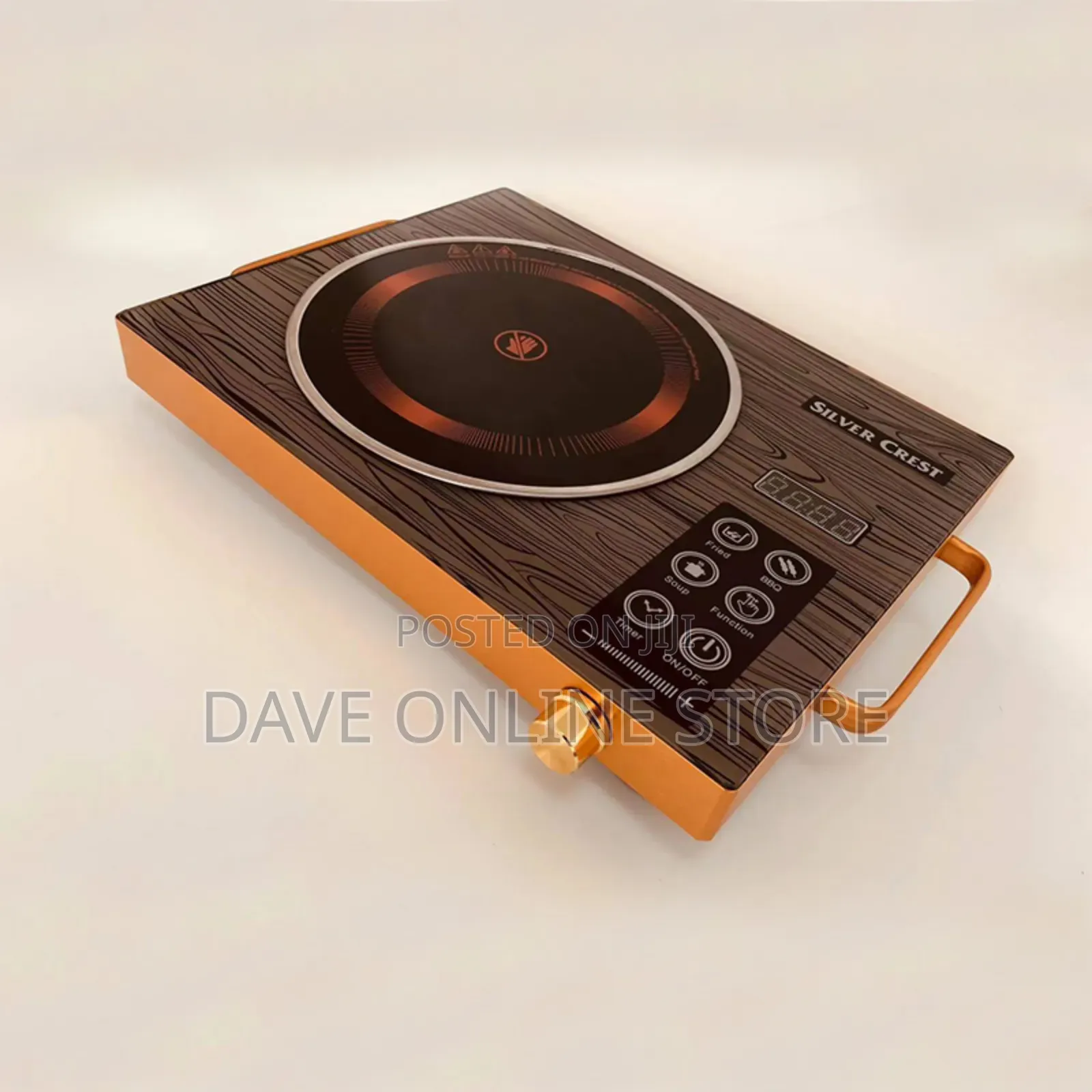Silver Crest Electric 3500w Touch Control Stove Infrared Cooker