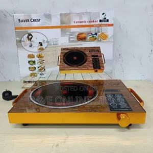 Silver Crest Electric 3500w Touch Control Stove Infrared Cooker