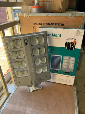 2000w Solar Street Light/Security Model890