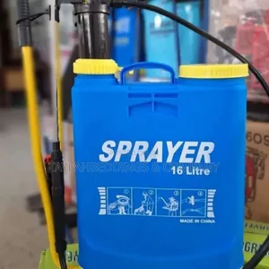 Knapsack Sprayer 16l - Heavy Duty High Pressure Spray Pump