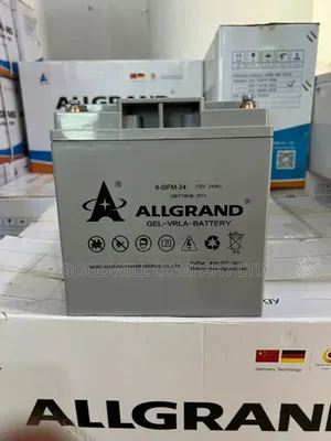 24ah Pure Gel Battery Lqt7080