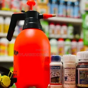 Heavy Duty High Pressure Spray Pump 4l - Orange