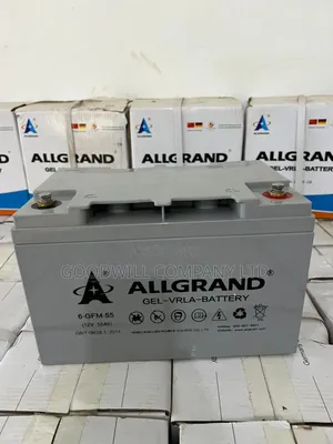 55ah Allgrand Pure Gel Battery