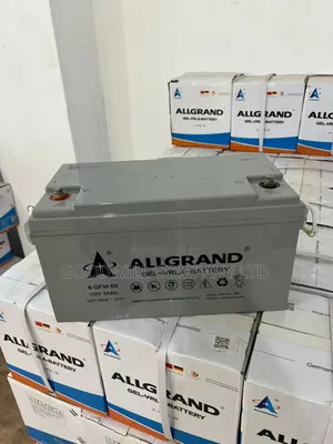 65ah Pure Gel Battery Gygd6090
