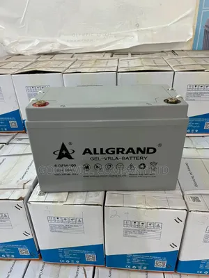 100ah Pure Gel Battery Dgh6060