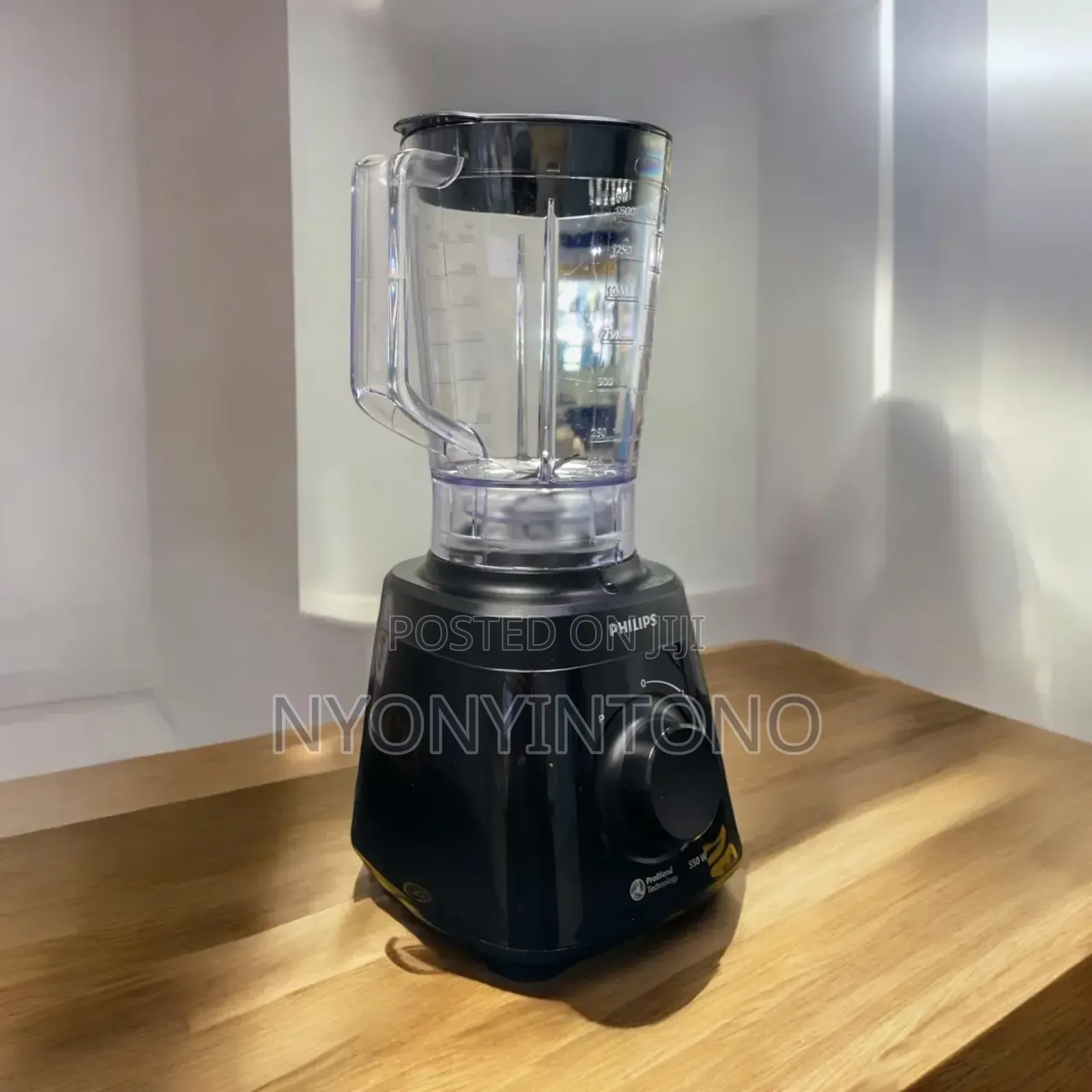 Philips 2- In-1 Juice Blender With Grinder in Black Volour