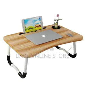 Foldable Bedroom Laptop Study Table
