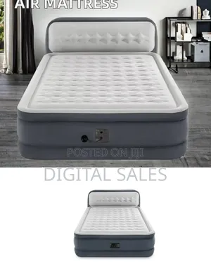 Executive Air Mattress With Bed .5*6*18iches