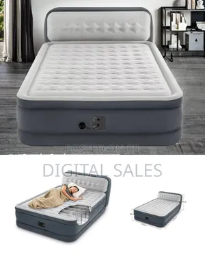 Executive Air Mattress With Bed .5*6*18iches