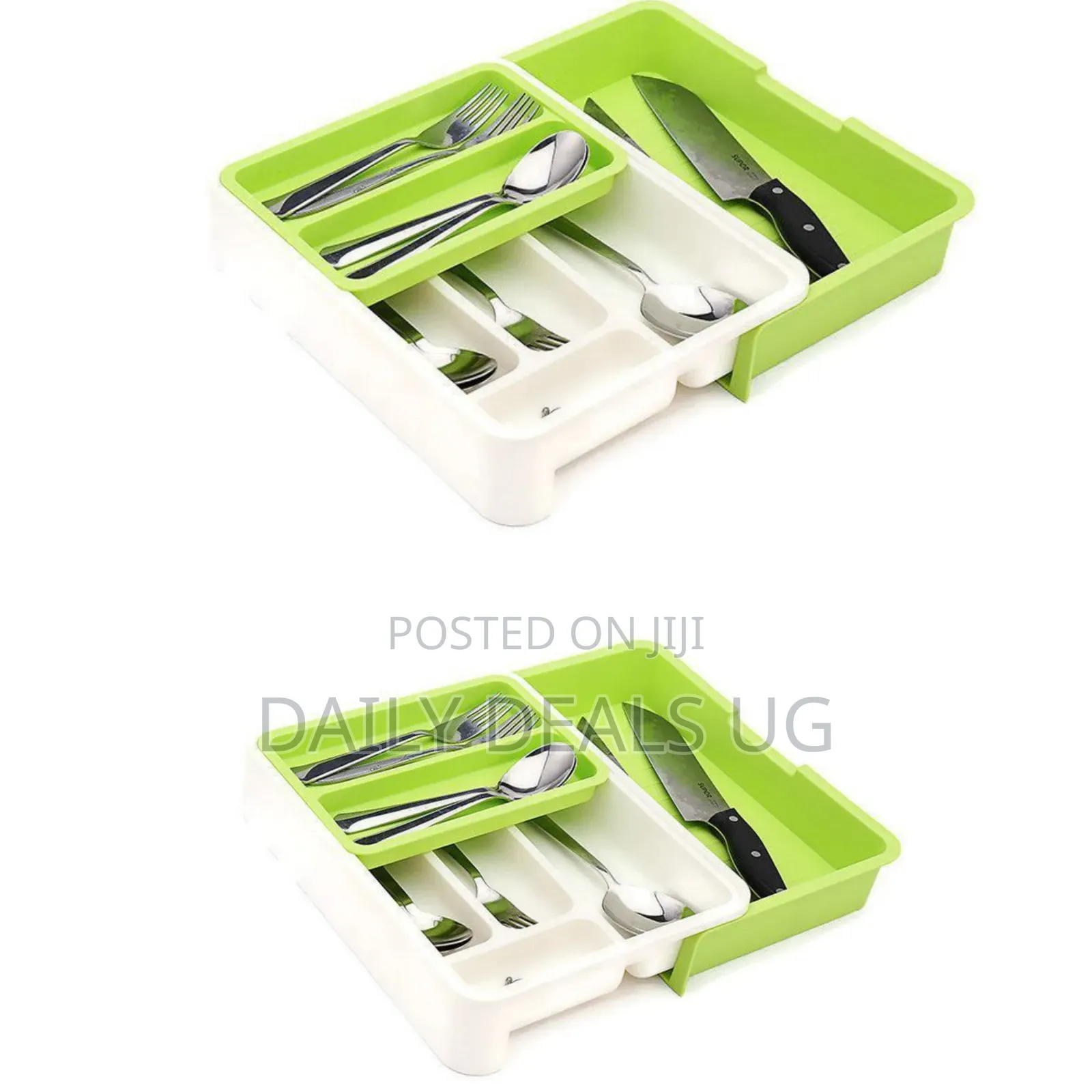 Expandable Cutlery Organizer