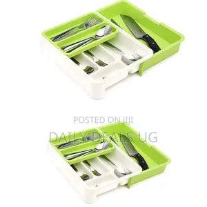 Expandable Cutlery Organizer