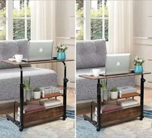 Adjustable Height Computer Desk Bedside Table Portable Mobile