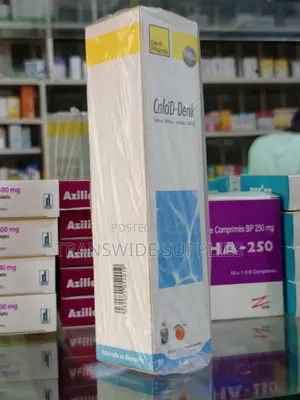 Calcid-Denk Calcium 1000mg+Vit D3 880iu Effervescent 20 Tabs Germany
