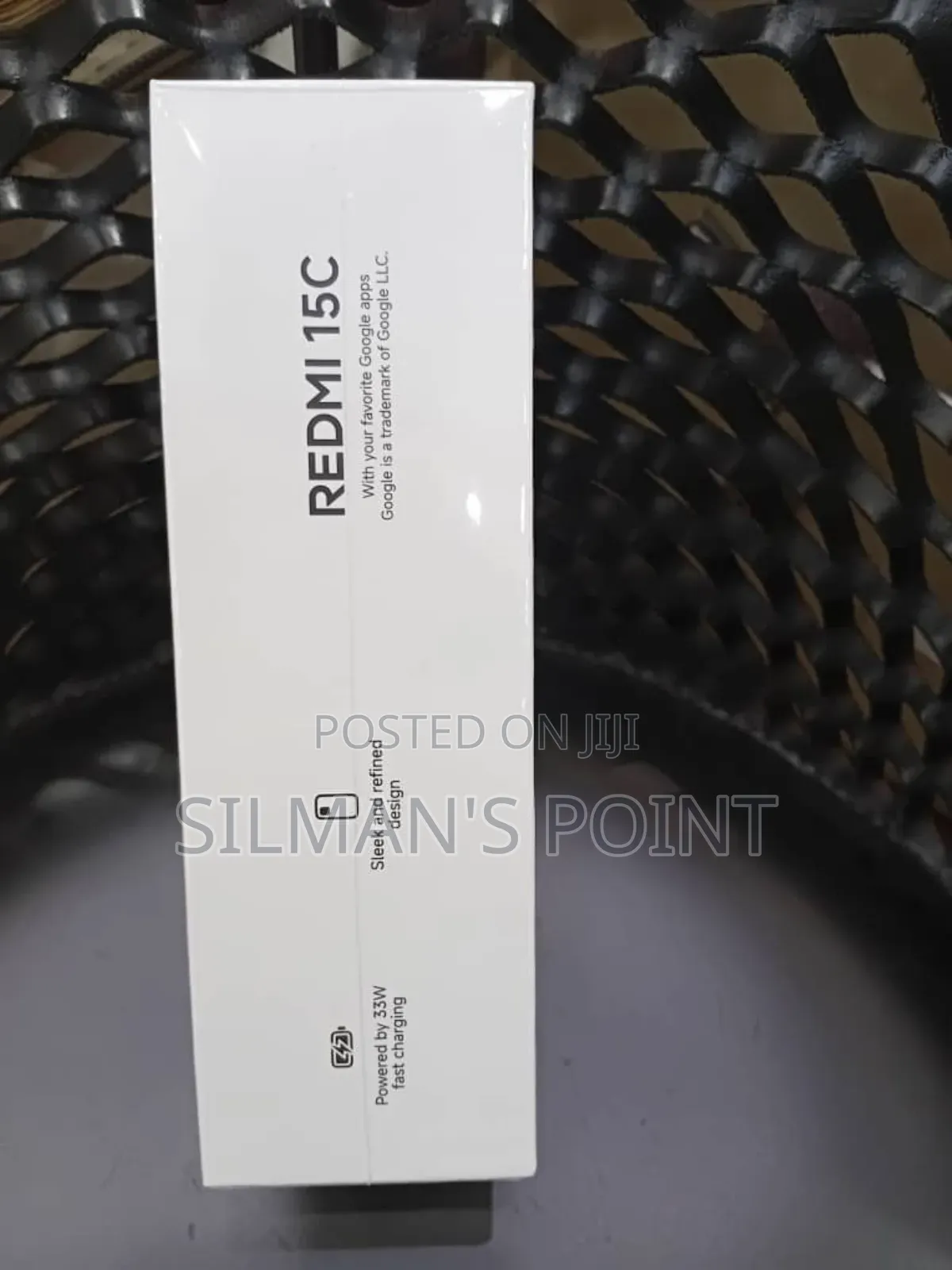 New Xiaomi Redmi 15C 4G 256 GB Black