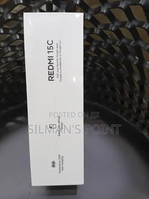 New Xiaomi Redmi 15C 4G 256 GB Black