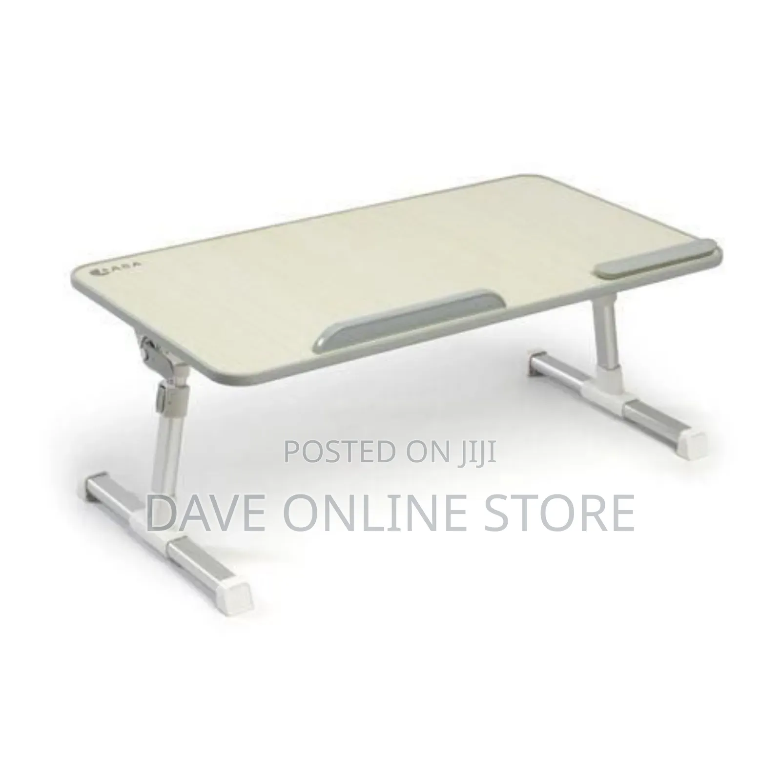 Adjustable Laptop Desk – Folding Table for Bed Couch, Height Control