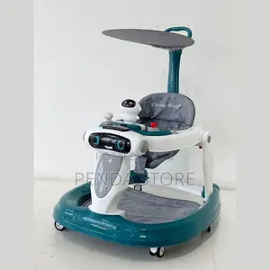 Adjustable Baby Walker – Lightweight Foldable Baby Walker
