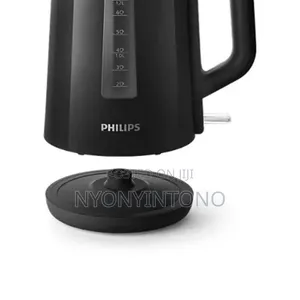 Philips Black Plastic Automatic Cordless Water Kettle 3000 Series
