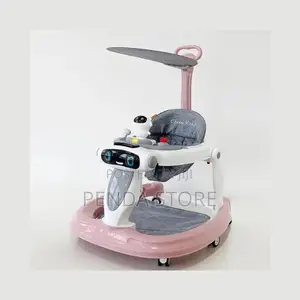 Adjustable Baby Walker – Fun and Musical Toddler Baby Walker