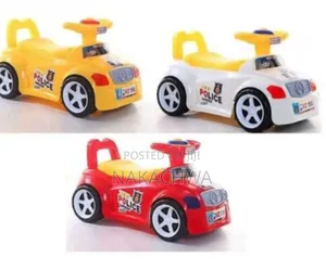 2 in 1 Baby Police Car Potty Seat