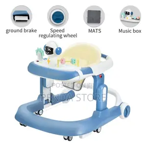Adjustable Baby Walker – Travel Friendly Foldable Baby Walker