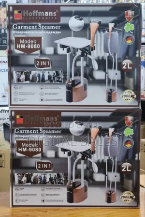 Hoffmans Garment Steamer 2 In1