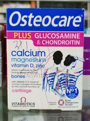 Osteocare Plus Glucosamine Chrondrotin 60tabs -for Bones Cartilage