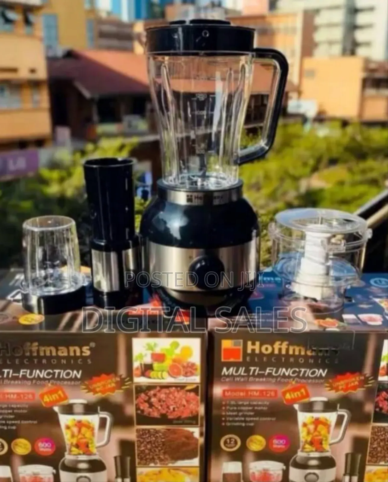 Hoffmans 4in1 Blender 
205,000