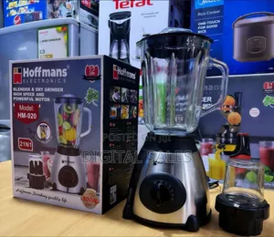 Hoffmans Glass Blender Hm920,