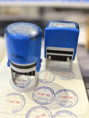 Office Dated Selfink Stamps